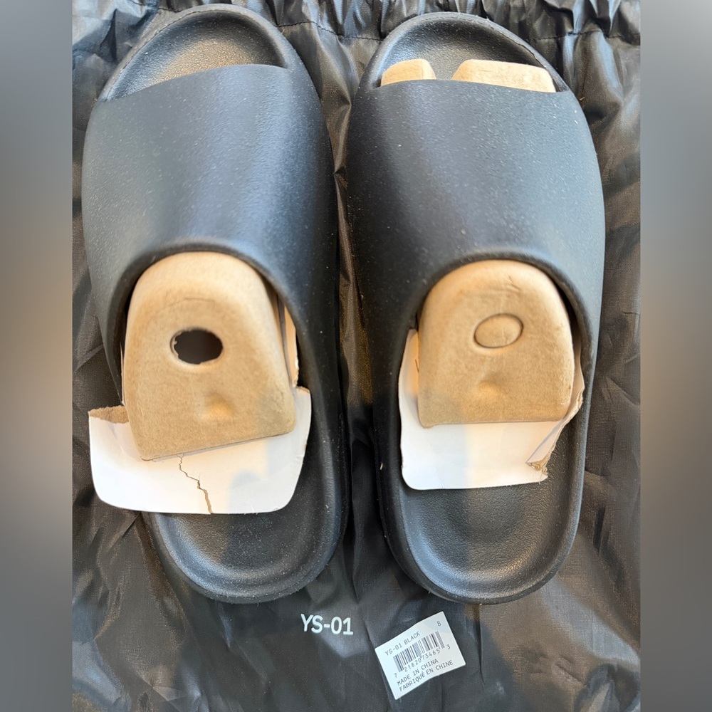 Yeezy YS-01 slides